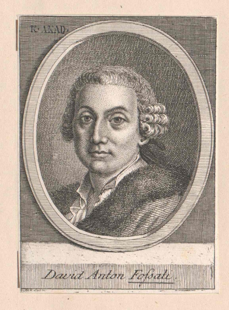 Давиде Антонио Фоссати (1708 - 1795) - фото 1